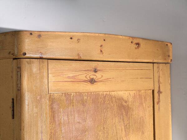 Antique single-door wardrobe (circa 1920)