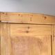 Antique single-door wardrobe (circa 1920)