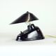 Brown Bakelite Lamp By Bauhaus Team For Esc Zukov, 1930s