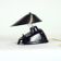 Brown Bakelite Lamp By Bauhaus Team For Esc Zukov, 1930s