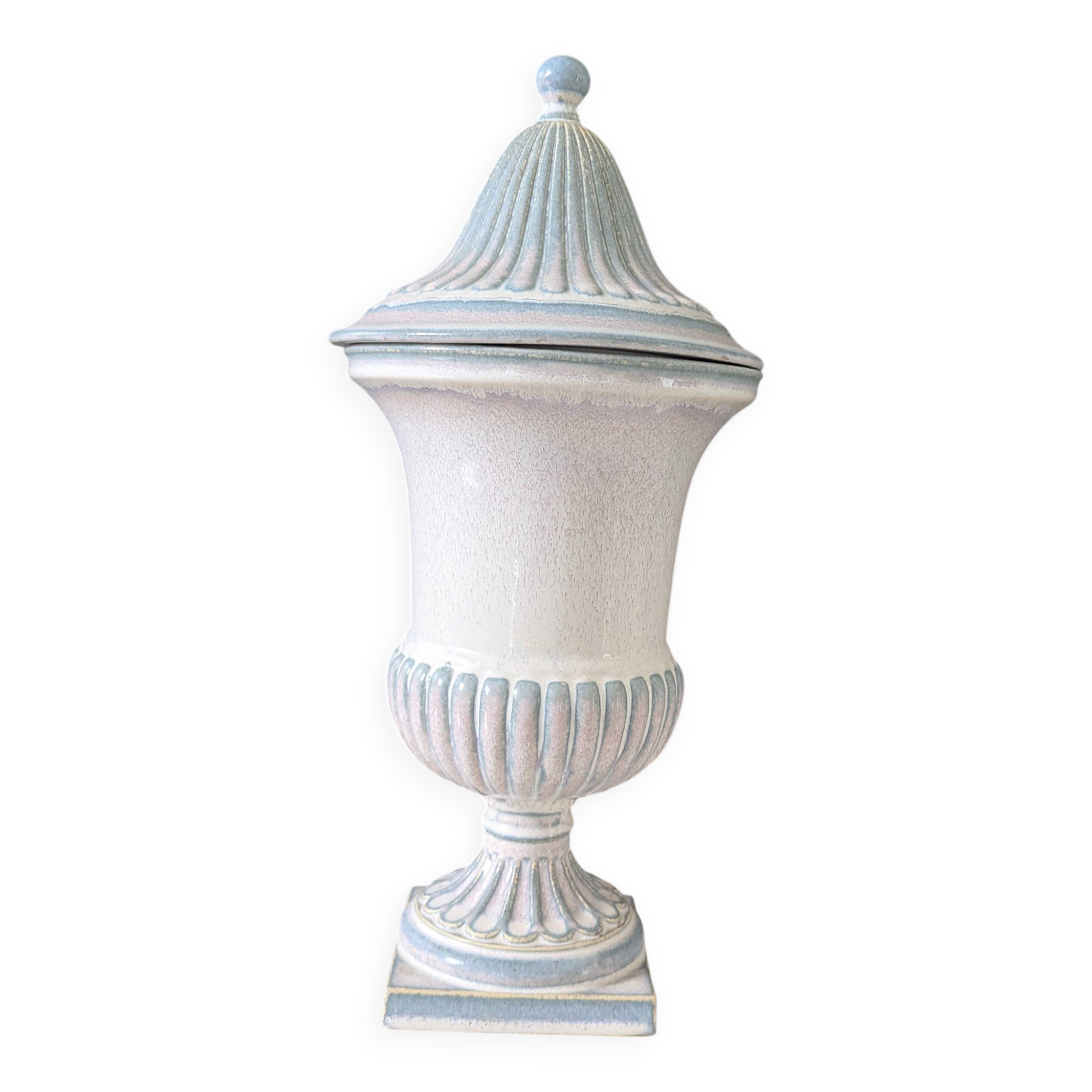 Grand vase Médicis Couvert 45cm