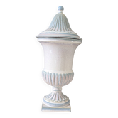 Large covered Médicis vase 45cm