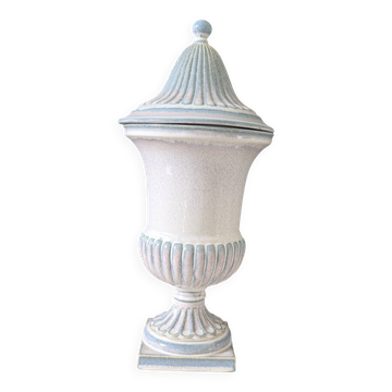 Grand vase Médicis Couvert 45cm