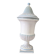 Grand vase Médicis Couvert 45cm