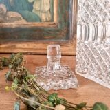 Crystal whiskey decanter, 1950