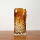 Mid-century modern glass vase by Kai Blomqvist for Kumela, Finland, 1960s.