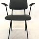 Armrest upholstery in skai industrial chair Marko Holland
