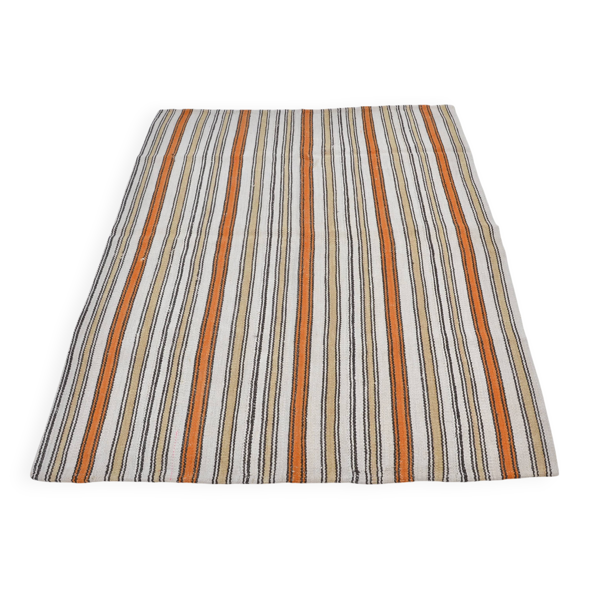 Oushak Handwoven Decorative Hemp Kilim SKU 3668