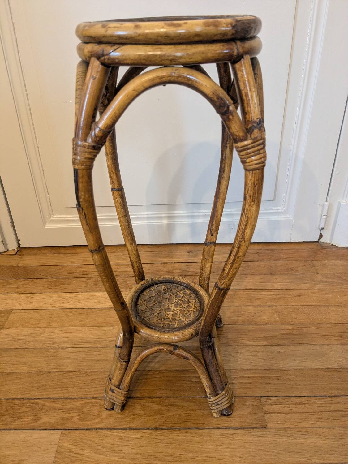 Rattan stool