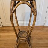 Rattan stool