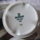 6 advertising coffee cups 70s Jacques Vabre
