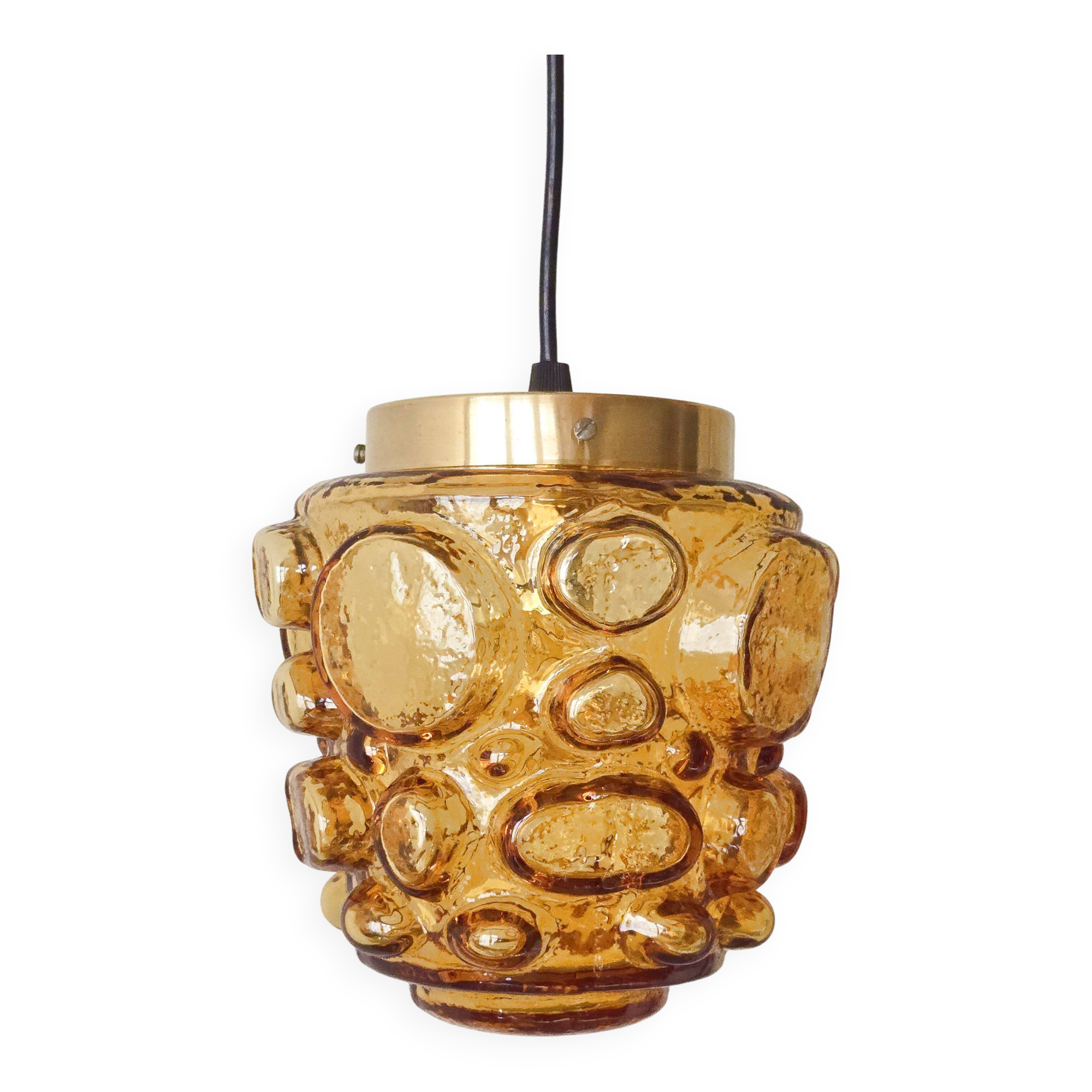 Vitrika Scandinavian pendant light 1960