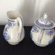 Milk pot and sugar maker KG LUNEVILLE "Tradition" Special Grand Feu (lack coffee maker)