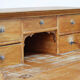 Secrétaire / Commode Peinte de Style Ferme Rustique