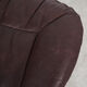 Leather footstool H.W. Klein 1960
