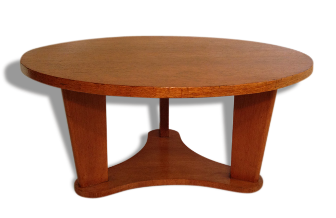 Coffee table in oak - 1950s