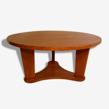 Coffee table in oak - 1950s