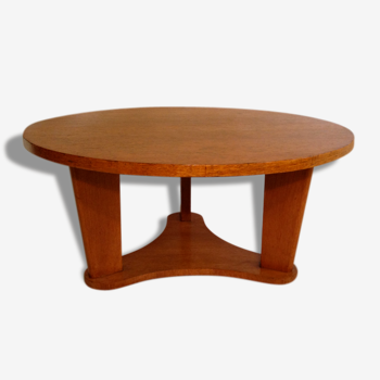 Table basse en chêne - années 1950