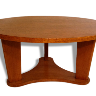 Coffee table in oak - 1950s
