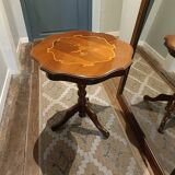 Vintage tripod table.