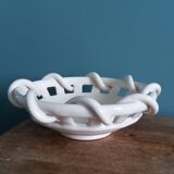 Woven ceramic fruit bowl Anthéor