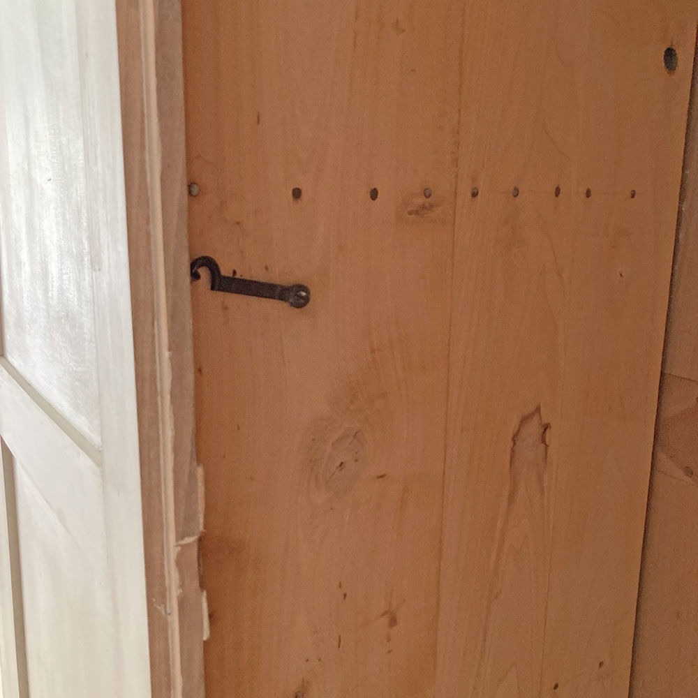 Antique wardrobe