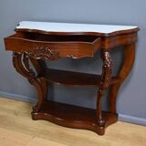 Mahogany Console, Napoleon III Period – Part 2 of the 19th Century