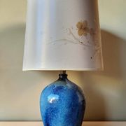 Stoneware lamp D. Avonts La Borne