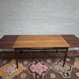 Vemb Mobelfabrik large 10-seater rosewood dining table, Denmark 1960s