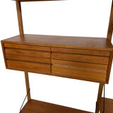 Vintage Poul Cadovius Royal System wall system wall unit
