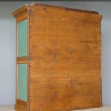 English window painted waxed wood