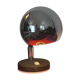 Vintage articulated chrome eyeball desk lamp from the 70s/80s.