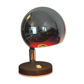 Lampe de bureau vintage eyeball chromée articulée années 70/80