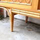 Beautiful pine and rattan sideboard from the 1960s