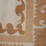 Hand knotted rug, vintage turkish rug 168x220 cm