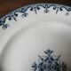 “Rouen” iron earth compote bowl