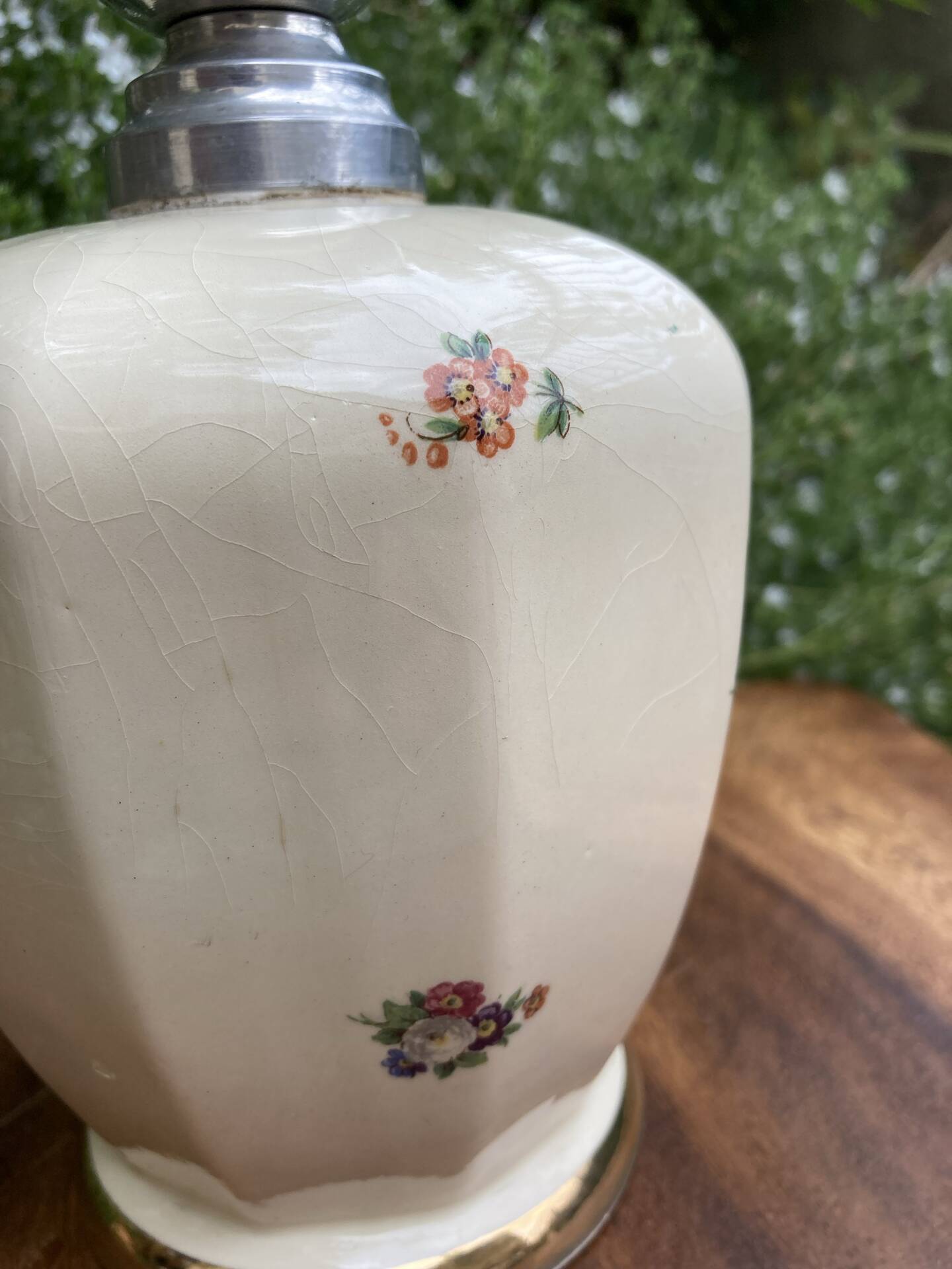 Pied de lampe romantique Le Charbonnier Salins