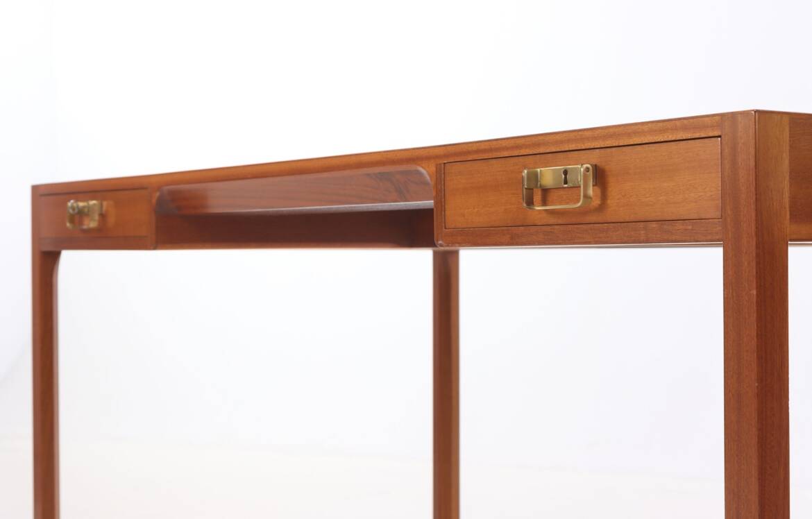 Bernt Petersen Mahagony desk 1960s