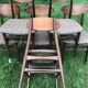 Scandinavian chairs vintage teak 60s