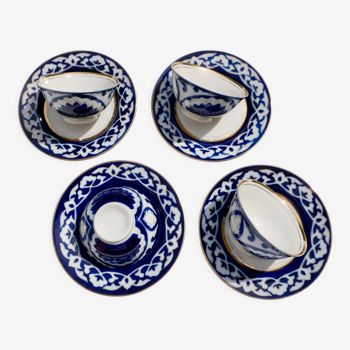 Asian bowls and plates set