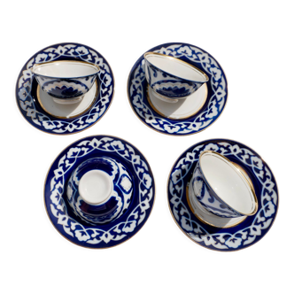 Asian bowls and plates set