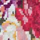 Rya rug 185x149cm