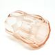 Art Deco vase, crystal, Moser, Czechoslovakia, 1930s