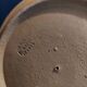 Sandstone hand candle holder signed sandstone of the twentieth century marsh
