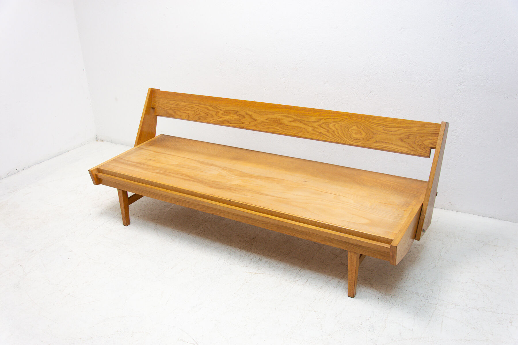 Mid century folding sofabed, 1960´s, Czechoslovakia