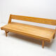 Mid century folding sofabed, 1960´s, Czechoslovakia
