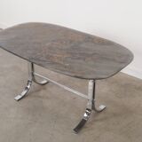 Table danoise en pierre, années 1980