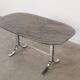 Stone table, Danish design, 1980s, made in Denmark