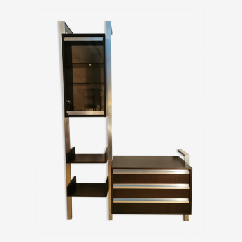 Système de meuble / étagères par Michel Ducaroy pour Ligne Roset