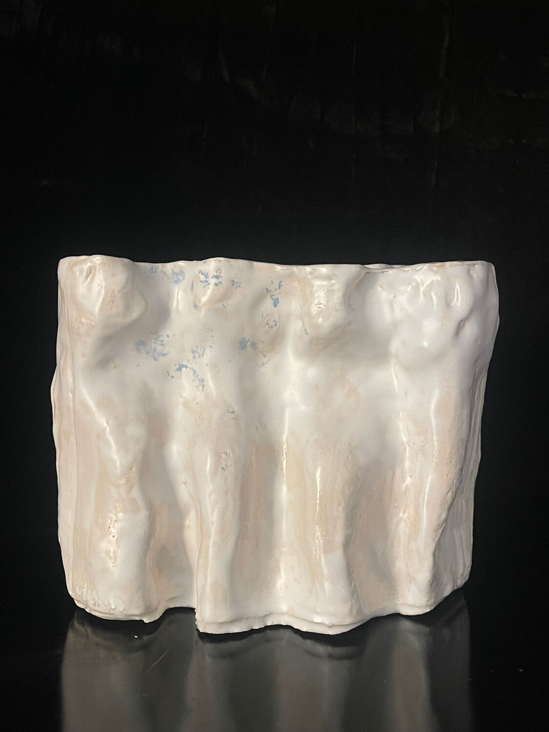 Brutalist ceramics Vallauris Olisch